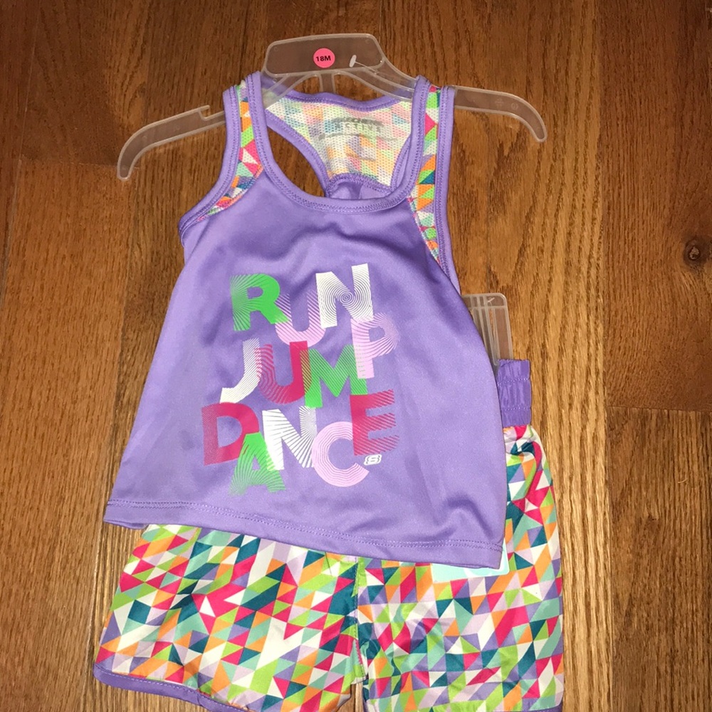2 piece active set for 18 month
